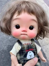 1/8 BJD Doll SD DIanDian Normal Color Y3-Free Face Make UP+Free Eyes