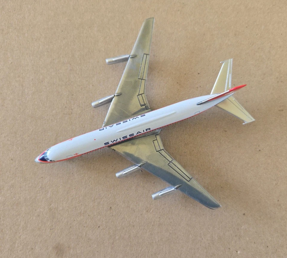 1:400 Convair CV-880 Swissair / Swiss HB-ICL Herpa Foto 3 de 4