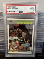1987 Fleer Paul Pressey