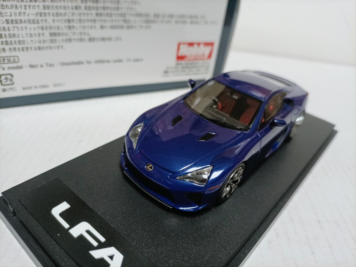 MARK43 レクサス LFA (LEXUS LFA) MARK43 1:43 Toyota Lexus LFA RHD Blue Pearl super car model | eBay