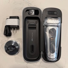 Braun Series 9 Pro Plus 9577cc Rasoio Elettrico con PowerCase