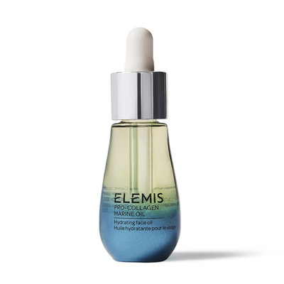 ELEMIS Pro-Collagen Marine Oil 15Ml, Lightweight Face Oil to Hydrate, urish & Im