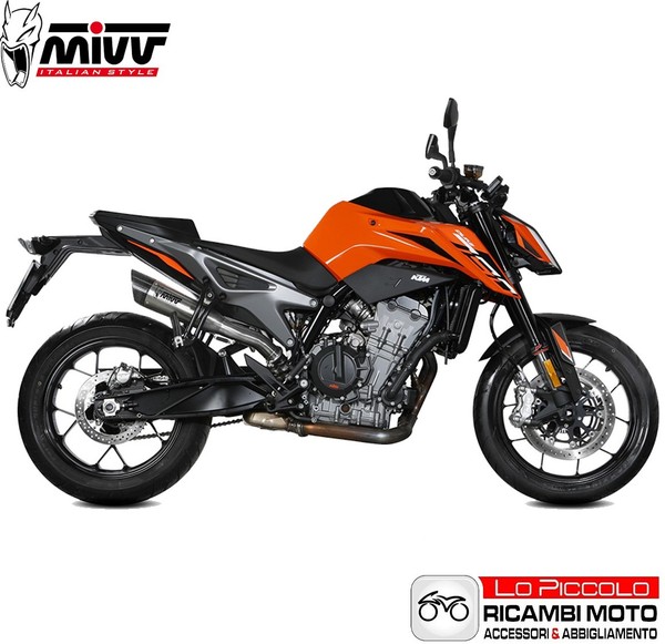 Mivv X-M5 EndschalldäMpfer Titanium KTM 790 Duke 2023 2024 2025-image