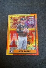 2025 Topps Series 2 - 1990 Topps Chrome Silver Pack Nick Yorke #T90C133 (RC)