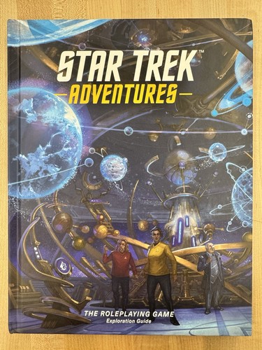 Star Trek Adventures 2e Exploration Guide HC Modiphius RPG Book