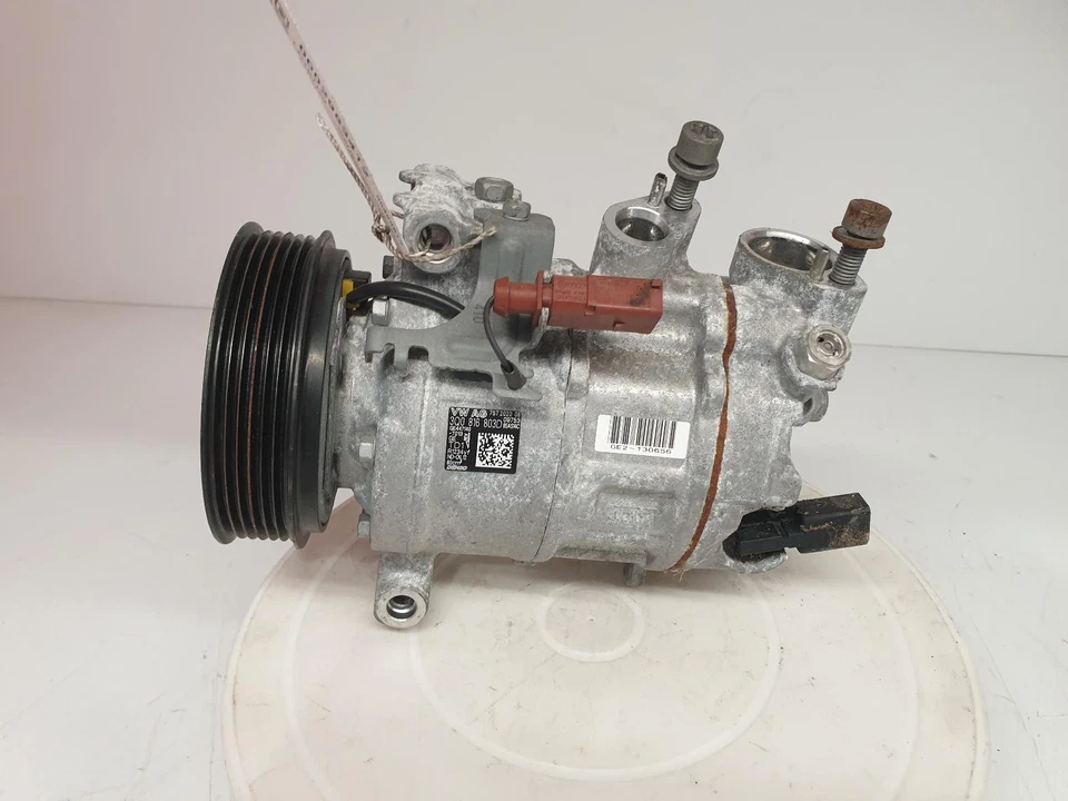 AUDI A1 AIR CON COMPRESSOR A/C PUMP 2020 1.5L PETROL DPCA EU6 RDE2 - Image 2 of 4