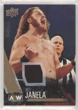 2021 Upper Deck AEW All Elite Wrestling Gold Memorabilia /199 Joey Janela 0i47
