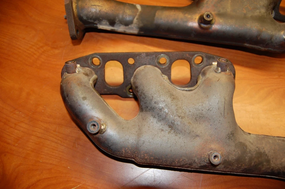 2003-2006 INFINITI G35 350Z ВЫПУСКНОЙ КОЛЛЕКТОР ПАРА ЛЕВЫЙ И ПРАВЫЙ VQ35DE OEM - Изображение 2 из 4