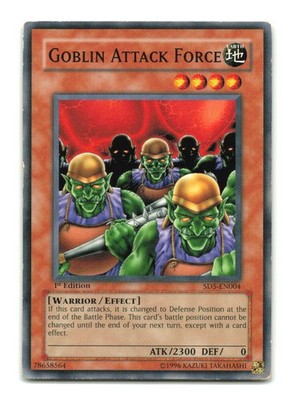Goblin Attack Force - SD5-EN004 1st Edition - YuGiOh-MP