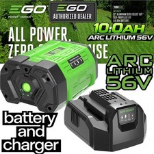 10.0Ah Lithium Battery  Charger For EGO Power 56V BA2800 BA2800T BA4200 BA1400