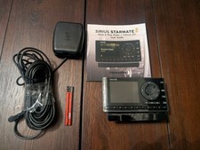 SiriusXM Starmate 8 Satellite Radio Receiver SST8 Car Home Manual Dock Antenna
