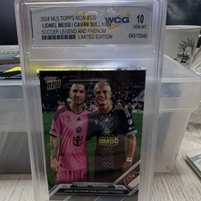 Topps 2024 Now MLS #129 Messi Sullivan Legend Phenom Inter Miami Union Limited