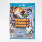 Tank Tank Tank (Nintendo Wii U) Complete - Tested - Authentic