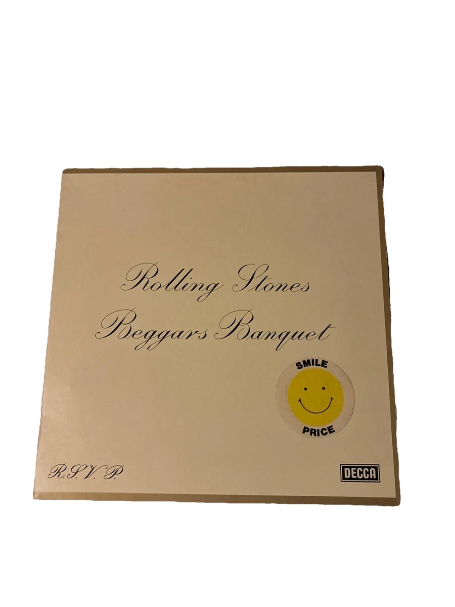 初回UK盤/Rolling Stones Baggers Banquet Beggars Banquet - The Rolling Stones | Deezer