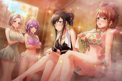 Anime dig delight direct drive dj aoyagi tsubaki Playmat Gaming Mat Desk 2160