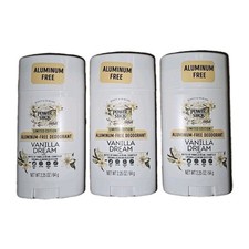 Power Stick For Her Vanilla Dream Deodorant Aluminum Free 2.25 oz Lot of 3 Women