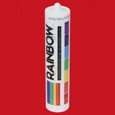 Rainbow RAL Coloured Silicone Sealant *Short/Past Expiry Date* Money Back Guaran