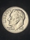 1988 D Roosevelt Dime Circulated