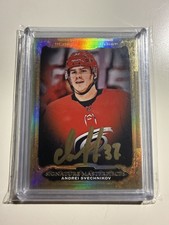 2019-20 Upper Deck Ultimate Collection Signature Masterpieces Rookie Andrei