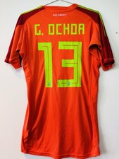 MEXICO GOALKEEPER SHIRT 2018 ADIDAS S GUILLERMO OCHOA  13 FOOTBALL JERSEY