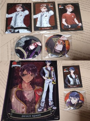 Twist Ace 5 points, Deuce 3 points Japan Anime