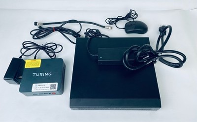 Turing Smart Series TR-MRP04 4-Channel NVR PLUS Turing Vision Bridge TV-SERVERB