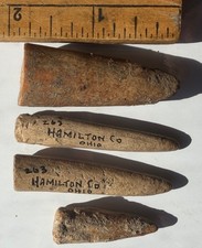 Guaranteed Authentic Artifacts Deer Antler Tip Arrowhead Relic Ohio