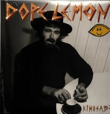 Dope Lemon Kimosabe SEA BLUE VINYL NEW OVP BMG Vinyl LP