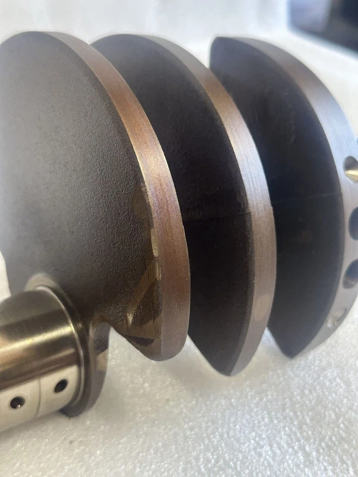 2003 2004 2005 2006 JAGUAR XK8 ENGINE CRANKSHAFT Foto 4 de 4