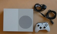 Microsoft Xbox One S 500GB Console with Wireless Controller - White