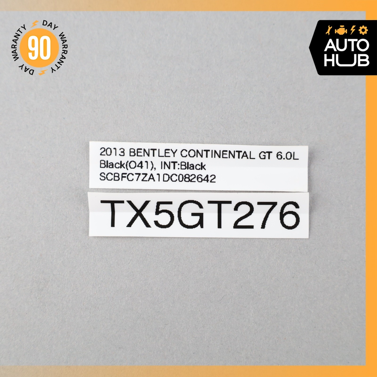 12-18 Bentley Continental GT GTC Right Dashboard Dash Trim Bezel Carbon OEM 30k
