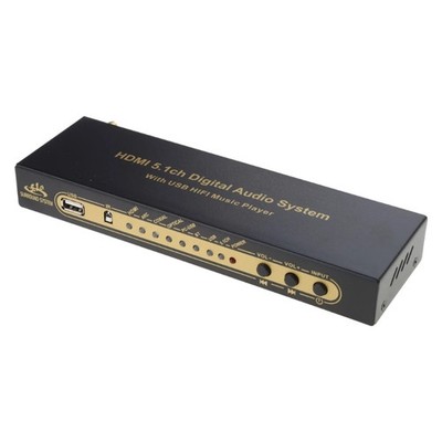 UD851B 5.1 Channel Dolby AC3 DTS Audio Decoder Home Theater Surround Sound