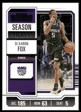 2023-24 Panini Contenders Season Ticket Basketball Base Singles (Pick Ur Cards)
