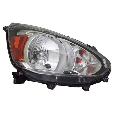 NEW RIGHT HALOGEN HEADLIGHT COMPATIBLE WITH MITSUBISHI MIRAGE RF HATCHBACK 2015