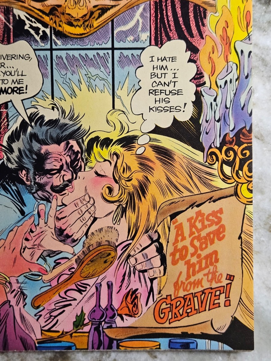 Haunted Love #1 1973 Charlton Comics Bronze Age Horror VF+ | eBay