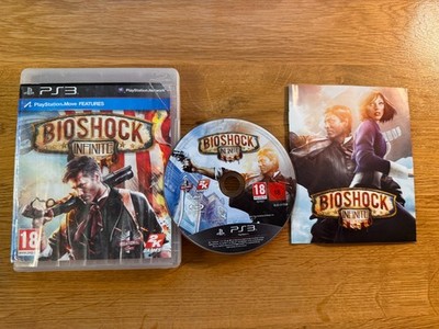 2K Games BioShock Infinite PS3 Action PAL USK 18 2013 Move Handbuch BioShock