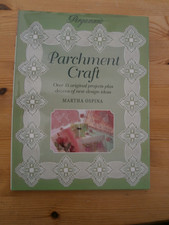 Pergamano Parchment Craft Book - by Martha Ospina