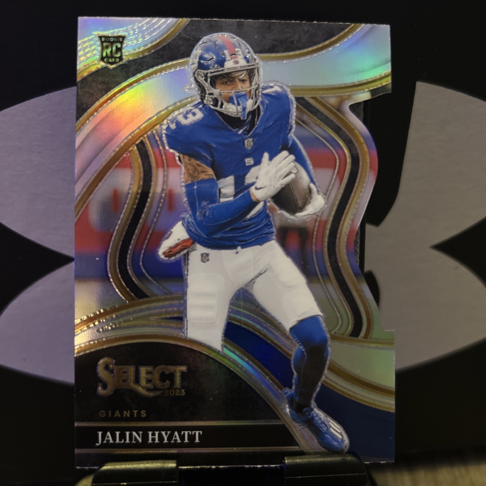 2023 Panini Select - Club Level Jalin Hyatt #263 Silver Prizm Die-Cut (RC)
