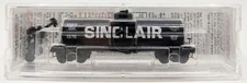 Micro-Trains 06500140 N Sinclair 39' Single Dome Tank Car #12161 LN/Box
