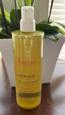 Avène XeraCalm A.D Lipid-Replenishing Cleansing Oil Fragrance-Free 13.5