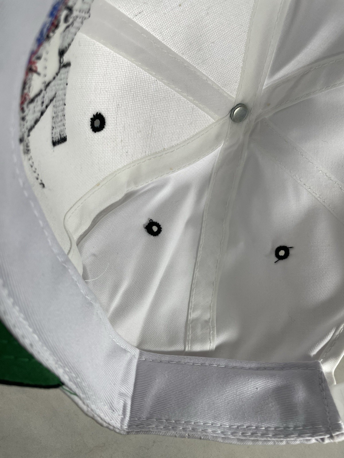 Boeing 737 SnapBack Hat Adjustable Embroidered Wh… - image 14