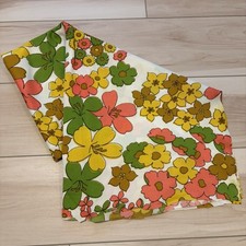 70sビンテージ】Fat Cat カーテン2枚組 レア生地 USAファブリック 70s