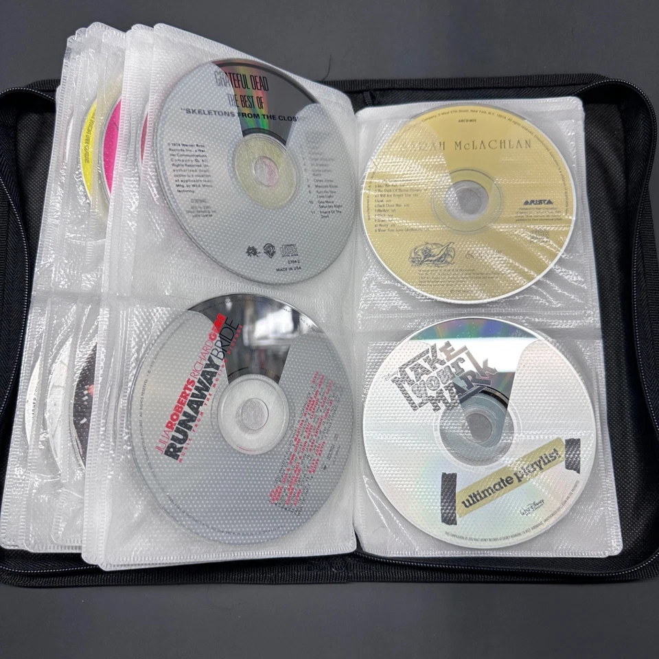 Lot 76 CDs. Mixed Artist Collection Hip Hop POP Rock Movie Soundtracks Musicals - Image 3 of 4