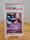 2008 POKEMON JPN. D & P MEWTWO LV.X-HOLO REGIGIGAS HALF DK- 1ST ED. PSA 10