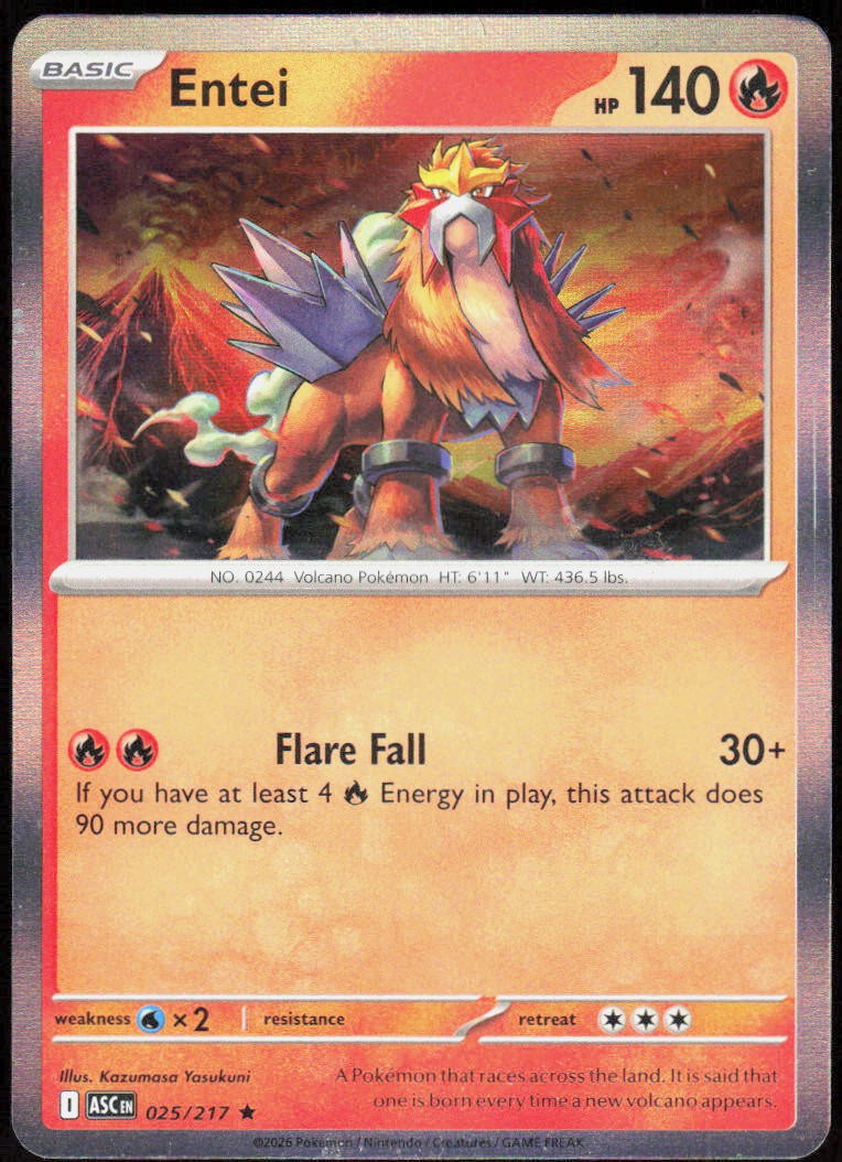 Entei [ASC - 025/217]