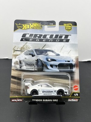 Hot Wheels 2025 Premium Circuit Legends Pandem Subaru BRZ White 4/5