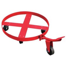Drum Dolly, Cap 900 Lb, 55 Gal Drum,  48J138