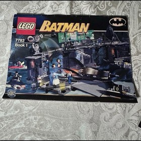 LEGO BATMAN 7783 The Batcave: The Penguin And Mr Freeze&rsquo;s Invasion 2006 SEE DESC