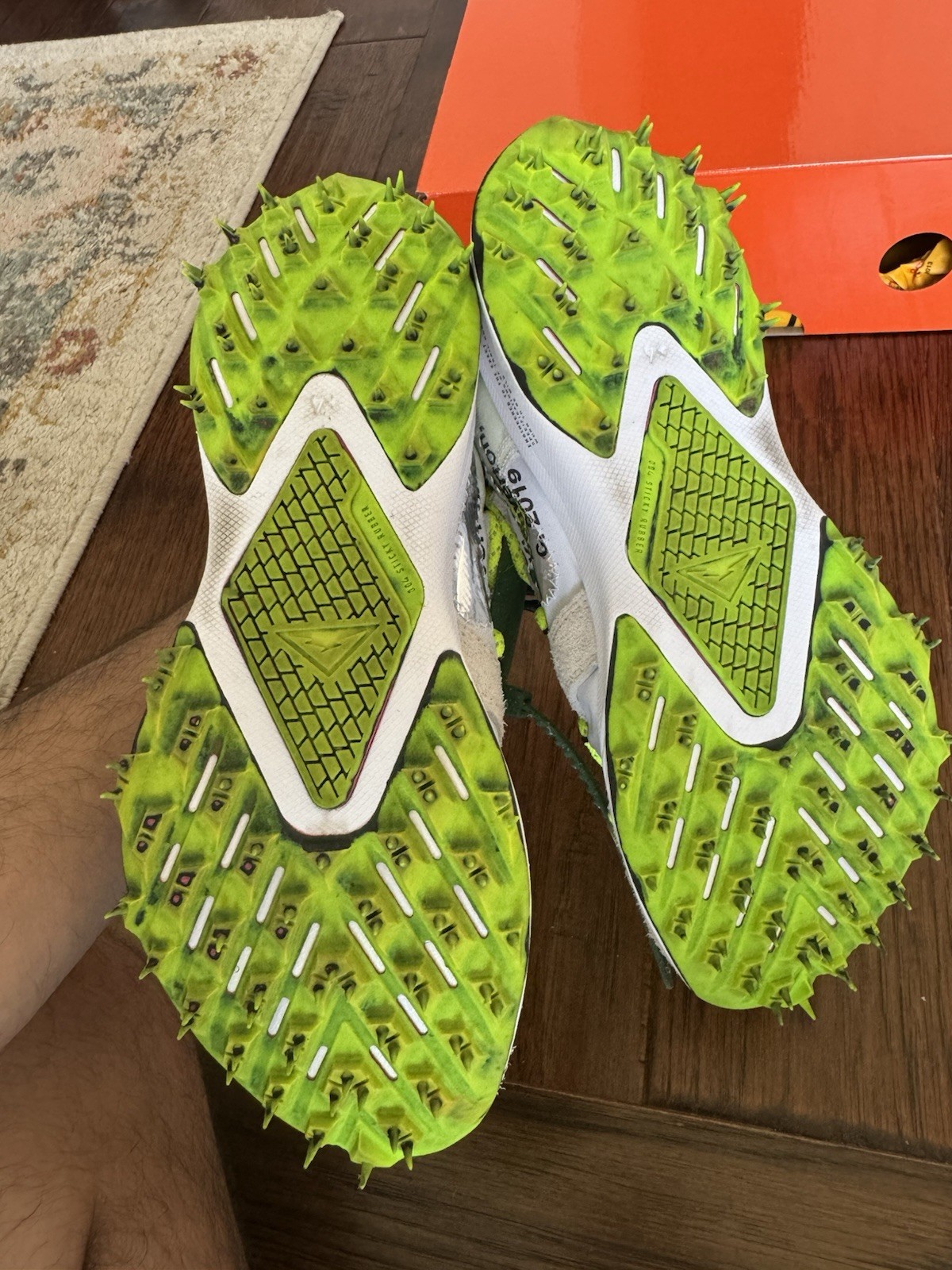 OFF WHITE X NIKE Nike Zoom Terra Kiger 5 x Off White bianco argento taglia 8W