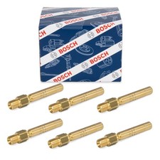 6x BOSCH 0437502054 Einspritzventil für MERCEDES W124 R129 M104 0000785823